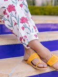 Set of 2 - Nagam Hand Block Top and Trousers - Pinklay