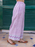 Set of 2 - Shayari Block Printed Kurta and Palazzo Pants