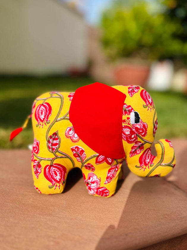 Robin The Elephant Plush Toy