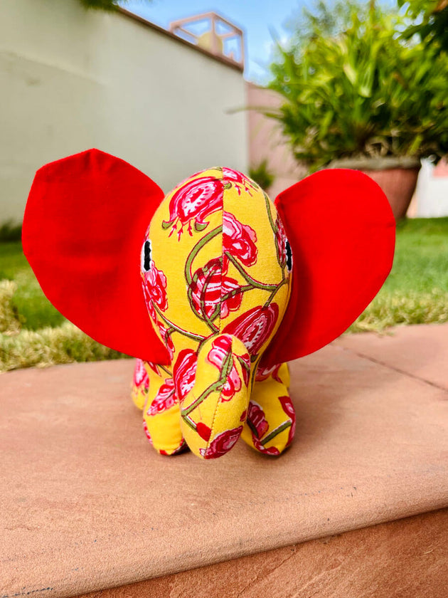 Robin The Elephant Plush Toy