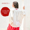 Travel summer comfortable womens  handcrafted tops and shirts - pinklay