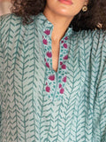 Sanam Kaftan Kurta and Palazzo | Pinklay