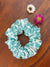 Set of 2 - Blue star Cotton Scrunchie - Pinklay