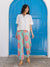 Set of 2 - Confetti Shirt and Pleated Pants - Pinklay