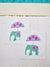 Set of 5 - Kiran Waffle Cotton Bath Set