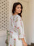 Set of 2 - Sangeet Block Printed Cotton Kurta and Trousers - Pinklay