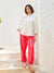 Set of 2 - Whisper Shirt Pant Set - Pinklay