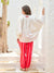 Set of 2 - Whisper Shirt Pant Set - Pinklay