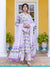 Set of 3 - Aarohi Cotton Kurta, Palazzo and Dupatta - Pinklay