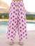 Pushpa Block Printed Cotton Palazzo Pants - Pinklay