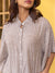 Ambika Grey Modal Shirt Dress