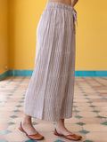 Set of 2 - Maatangi Modal Kaftan Shirt Dress and Palazzo