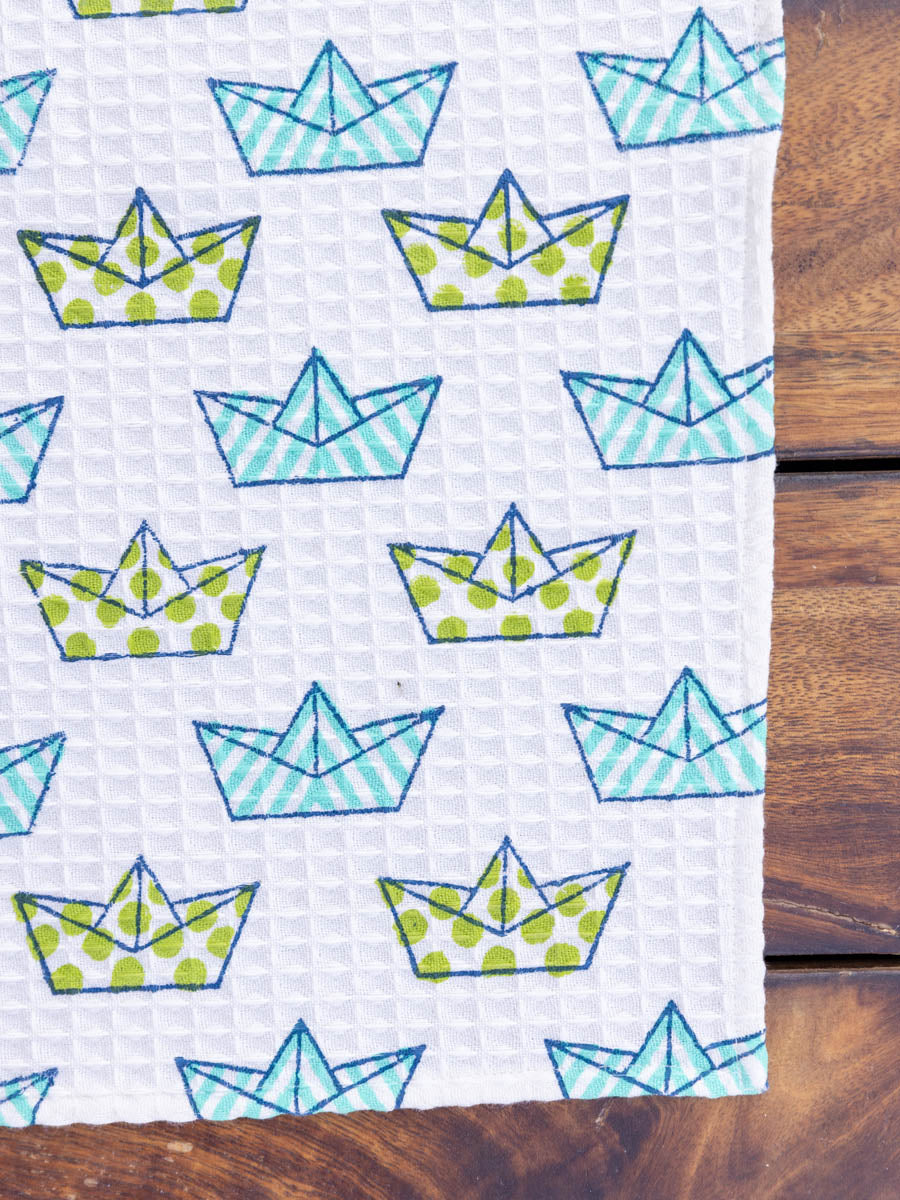 Nautical hand towels best sale