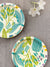 Set of 2 - Tropical Paradise Wooden Tapas Plates - Pinklay