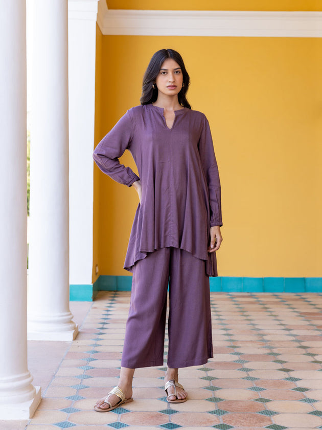Gauri Purple Co-ord Set of 2