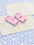 Shaurya Block Printed Cotton Table Napkin - Pinklay