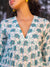 Sinamika Block Printed Modal Maxi Dress - Pinklay
