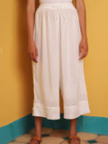 Set of 2 - Sylvie Hand Printed Shirt Dress and Palazzo - Pinklay