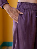 Gauri Purple Co-ord Set of 2