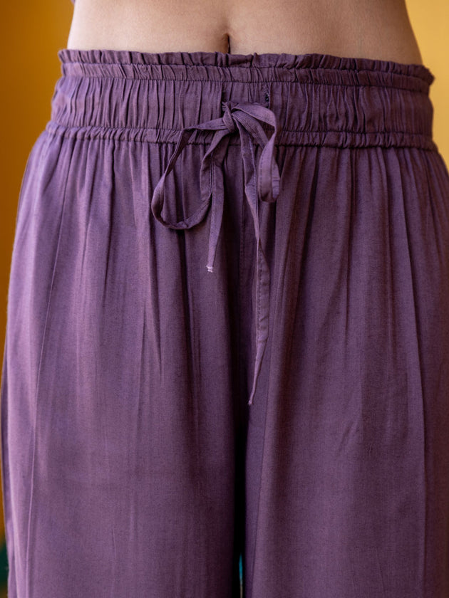 Gauri Purple Co-ord Set of 2