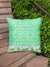 Tejas Hand Block Printed Cotton Cushion Cover - 24 Inch