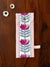 Lotus Love Block Printed Toothbrush Travel Pouch - Pinklay