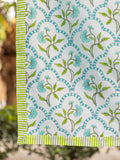 Utsav Block Printed Muslin Dohar - Pinklay