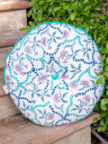 Set of 5 - The Baagh Hand Block Printed Bed Set - Pinklay