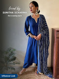 Set of 3 - Sitara Sequin Kurta and Palazzo