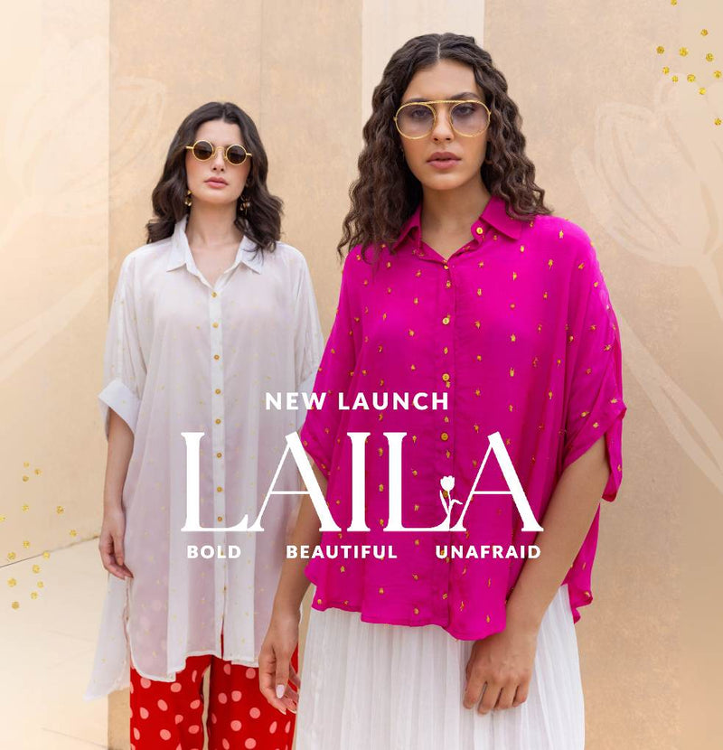 New womens festive collection with hand embroidered, hand crafted pieces by pinklay