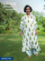 Set of 2 - Tuscan Cypress Kaftan Kurta and Palazzo