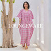 Soft and breathable cotton loungewear with hand block prints, ideal for relaxed festive dressing – Pinklay

