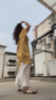 Charlotte Hand Printed Shirt Kurta / Dress - Pinklay
