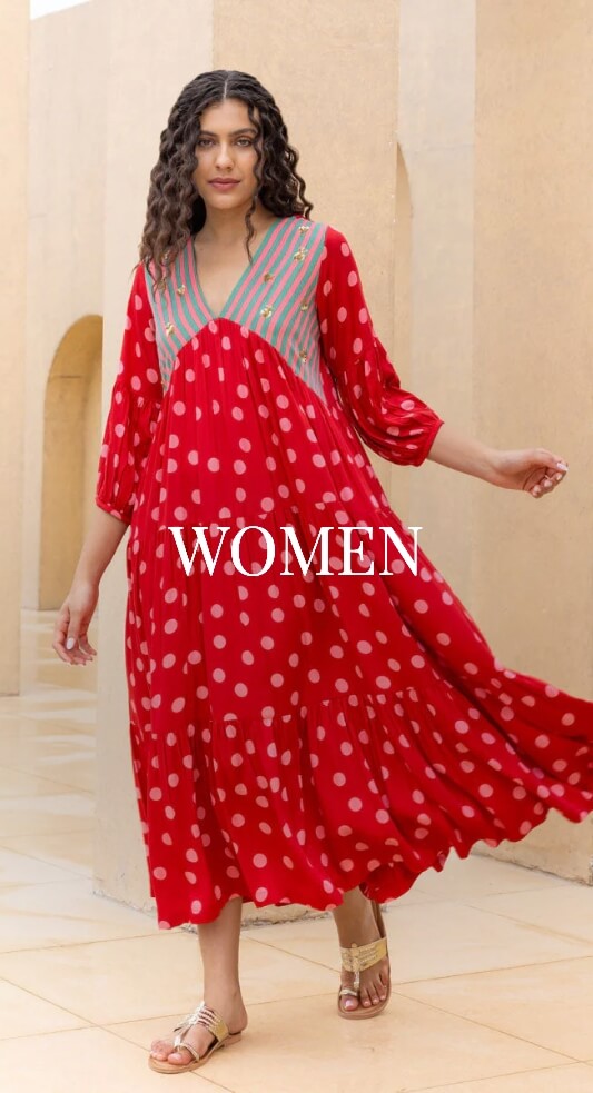 New womens festive collection with hand embroidered, hand crafted pieces by pinklay