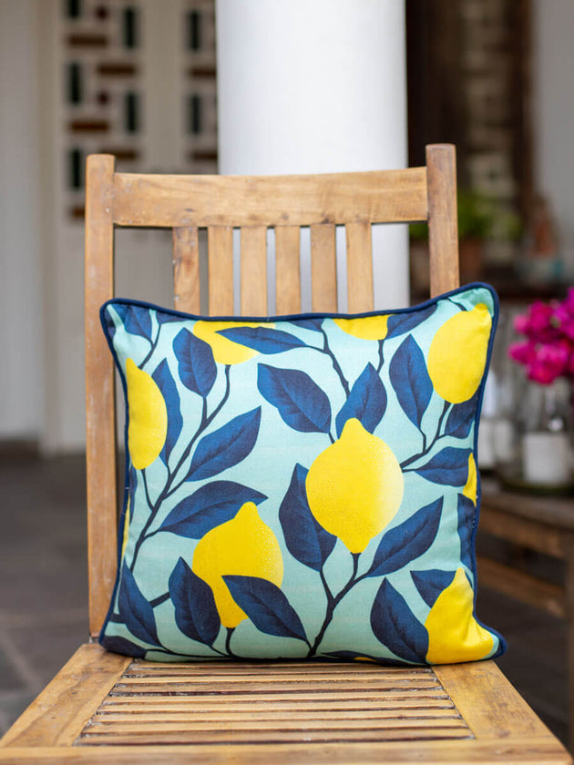 Caldwell Flavia Cotton Cushion Cover - Pinklay