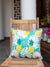 Nova Turquoise Cotton Cushion Cover - Pinklay