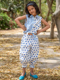 Polka Love Top & Pants Set - Pinklay
