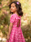Sweet Pea Organic Cotton Dress - Pinklay