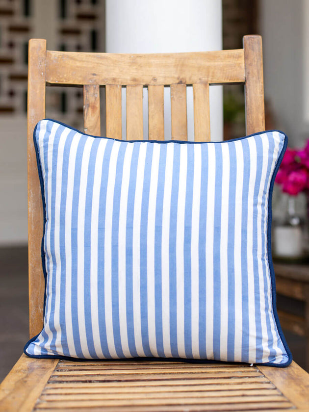 Caldwell Flavia Cotton Cushion Cover - Pinklay
