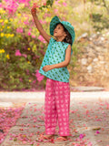 Jill Organic Cotton Top & Pants Set - Pinklay