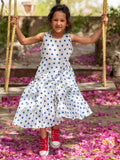 Polka Love Organic Cotton Dress - Pinklay