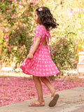Sweet Pea Organic Cotton Dress - Pinklay