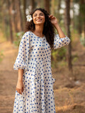 Bonita Balloon Sleeve Dress - Pinklay