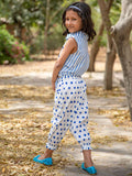Polka Love Top & Pants Set - Pinklay