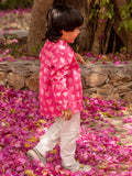 Little Hearts Organic Cotton Kurta - Pinklay