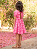 Sweet Pea Organic Cotton Dress - Pinklay