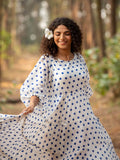 Bonita Balloon Sleeve Dress - Pinklay