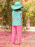 Jill Organic Cotton Top & Pants Set - Pinklay