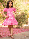 Sweet Pea Organic Cotton Dress - Pinklay