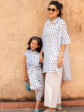 Polka Love Top & Pants Set - Twinning Set - Pinklay